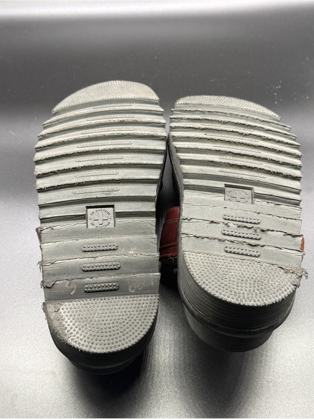 Dr. Martens Myles Sandals Men's 11 Brown Strapped Platform Y2K Luxury Casual Wea - Picture 6 of 6